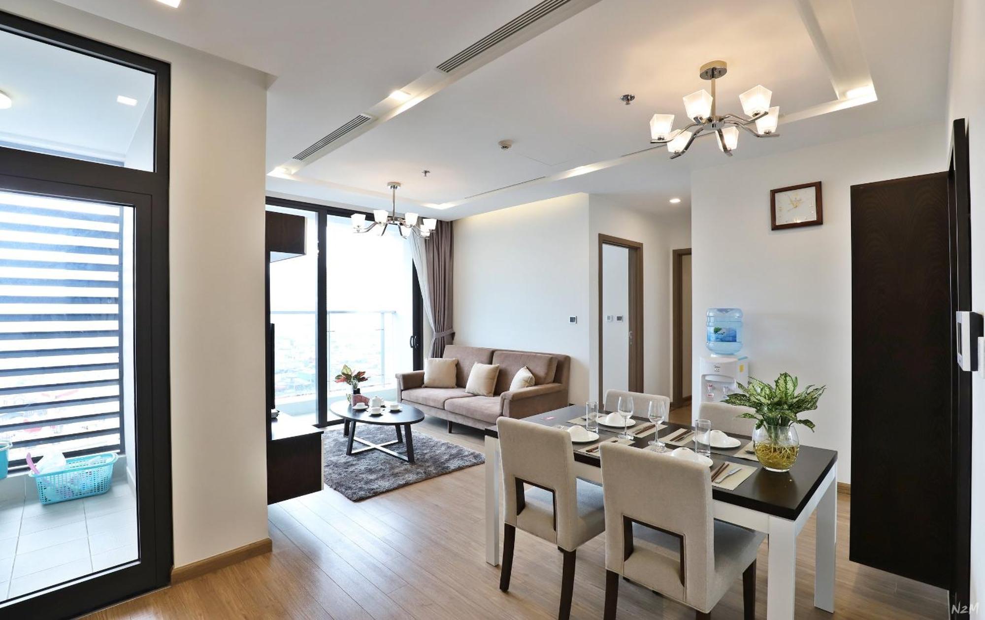 Qmp - Vinhomes Metropolis Hanoi Esterno foto