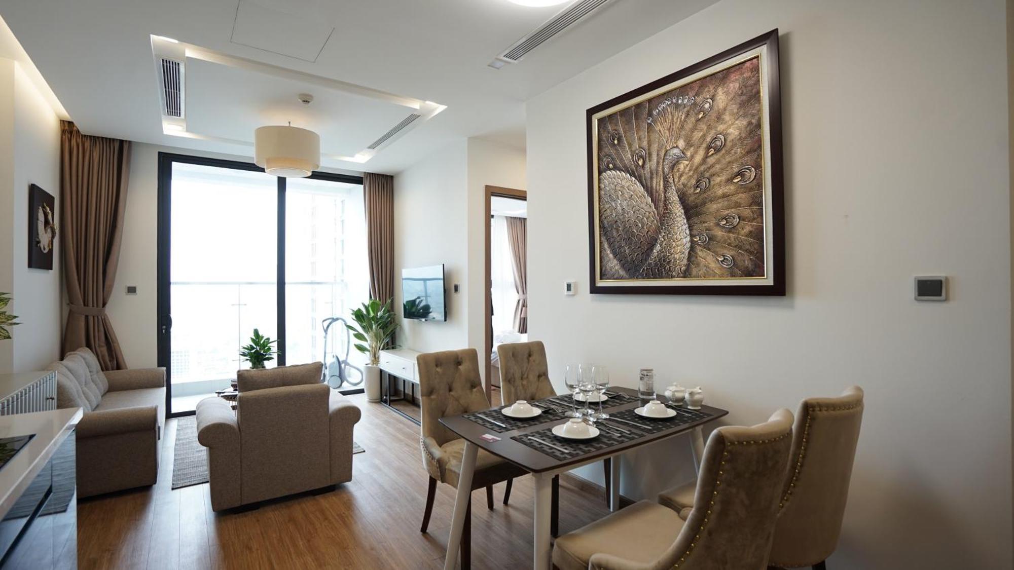 Qmp - Vinhomes Metropolis Hanoi Esterno foto